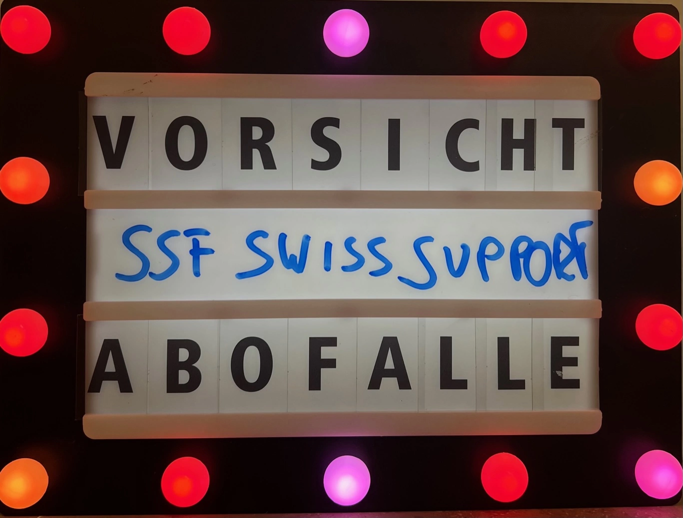 Read more about the article Vorsicht vor SSF Swiss Support Forum AG Rechnung nach Vertragsfalle