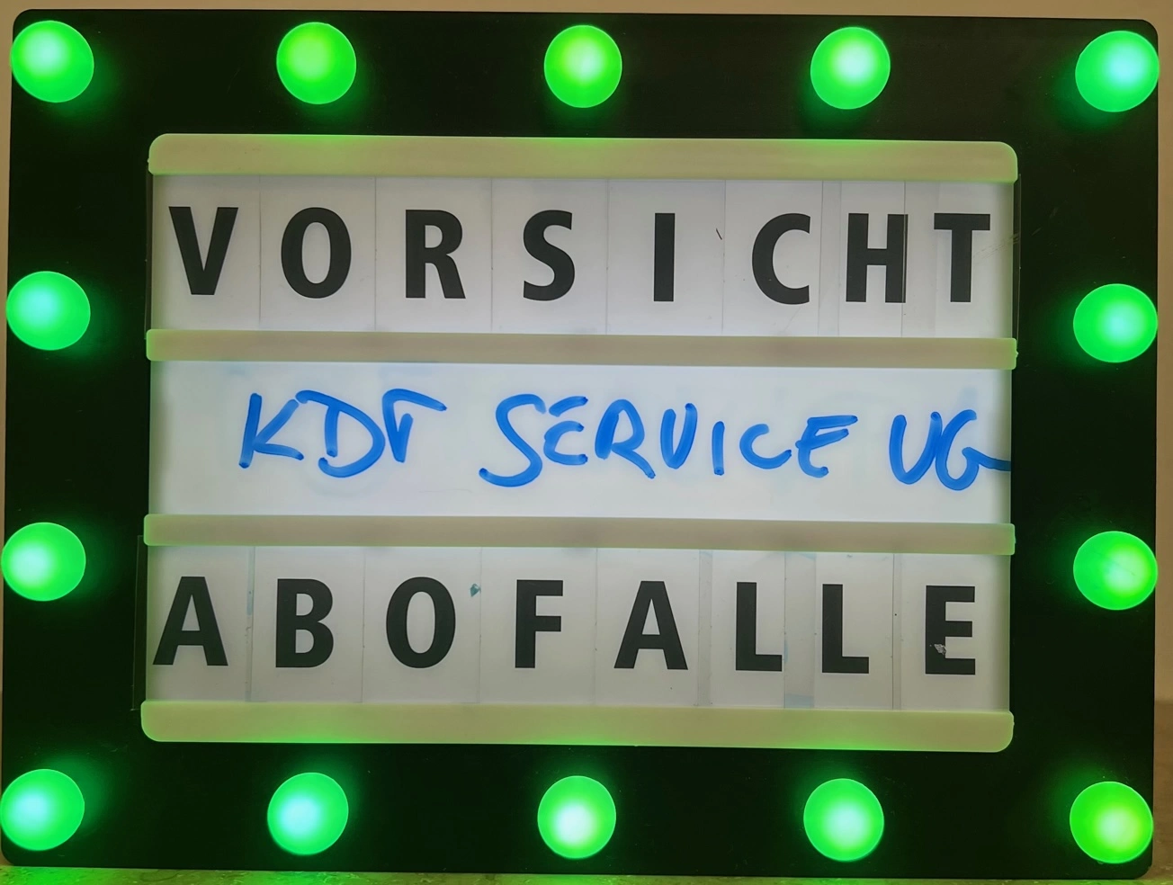 Read more about the article Abwehr KDT Service UG Rechnung – so geht’s!